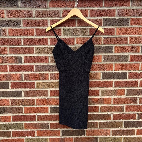Cheetah Print Spaghetti Strap Dress